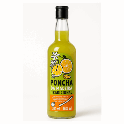 Poncha Da Madeira Tradicional 70 Cl