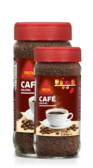 Delta Café Solúvel 100 Gr