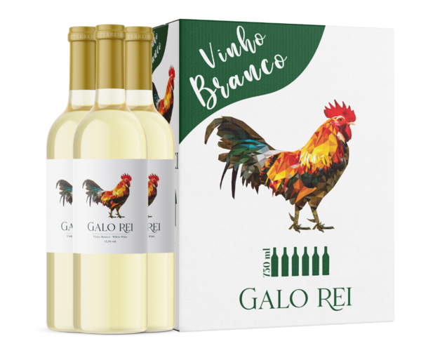 Galo Rei Witte Wijn 75CL
