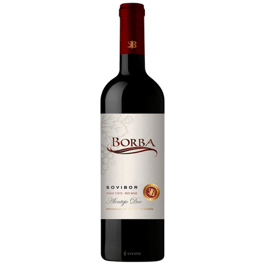 Sovibor Colheita Borba DOC Rode wijn Portugal 75 Cl
