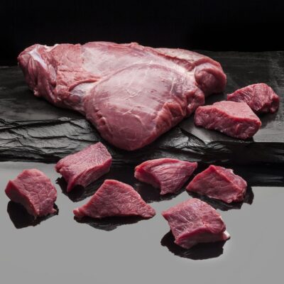 Vitela Guisar Kalfsvlees Om Te Stoven Congelado Bevroren Verpakt +/- 700 Gr