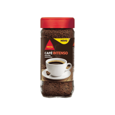 Delta Café Solúvel Intenso 100 Gr