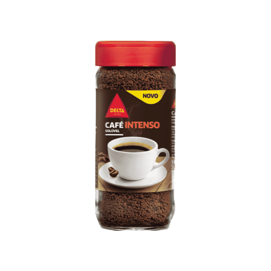 Delta Café Solúvel Intenso 100 Gr