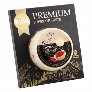 Paiva Queijo Cabra Chili / Paprika 190 Gr R3
