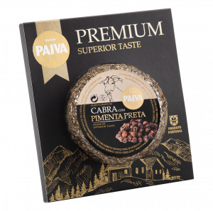 Paiva Queijo Cabra Pimenta Preta 190 Gr R3