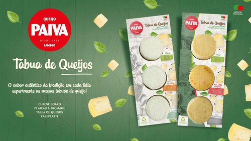 Paiva Queijo Tabua Rolhas Vaca/Ovelha/Cabra 3 x 80 Gr
