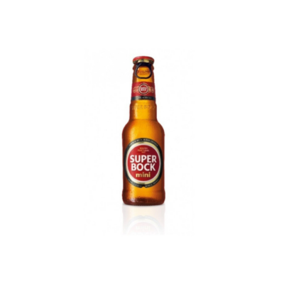 Super Bock Bier Mini 25 Cl