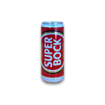 Super Bock Bier Blik 33cl
