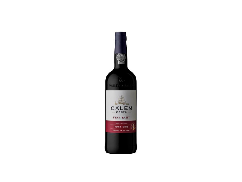 Calem Port Wijn Ruby 3 Velhotes 75 Cl