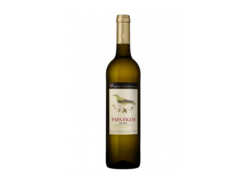Papa Figos Witte Wijn 75 CL