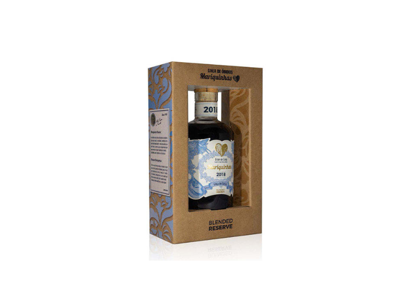 Mariquinhas Ginja Blended Reserva 2018 50 Cl
