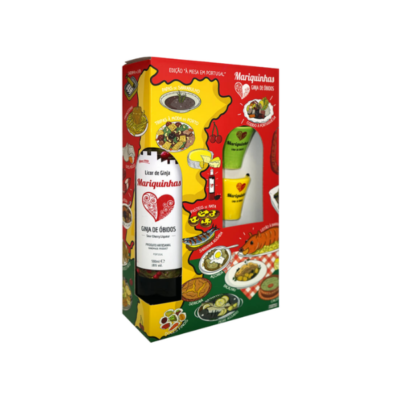 Mariquinhas Ginja Conj. Tradição 50 Cl + 2 Cupjes