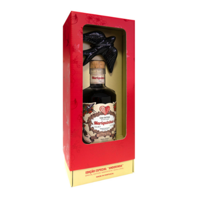 Mariquinhas Ginja Met Fruit Gourmet + Andorinha Ceramica 50 Cl