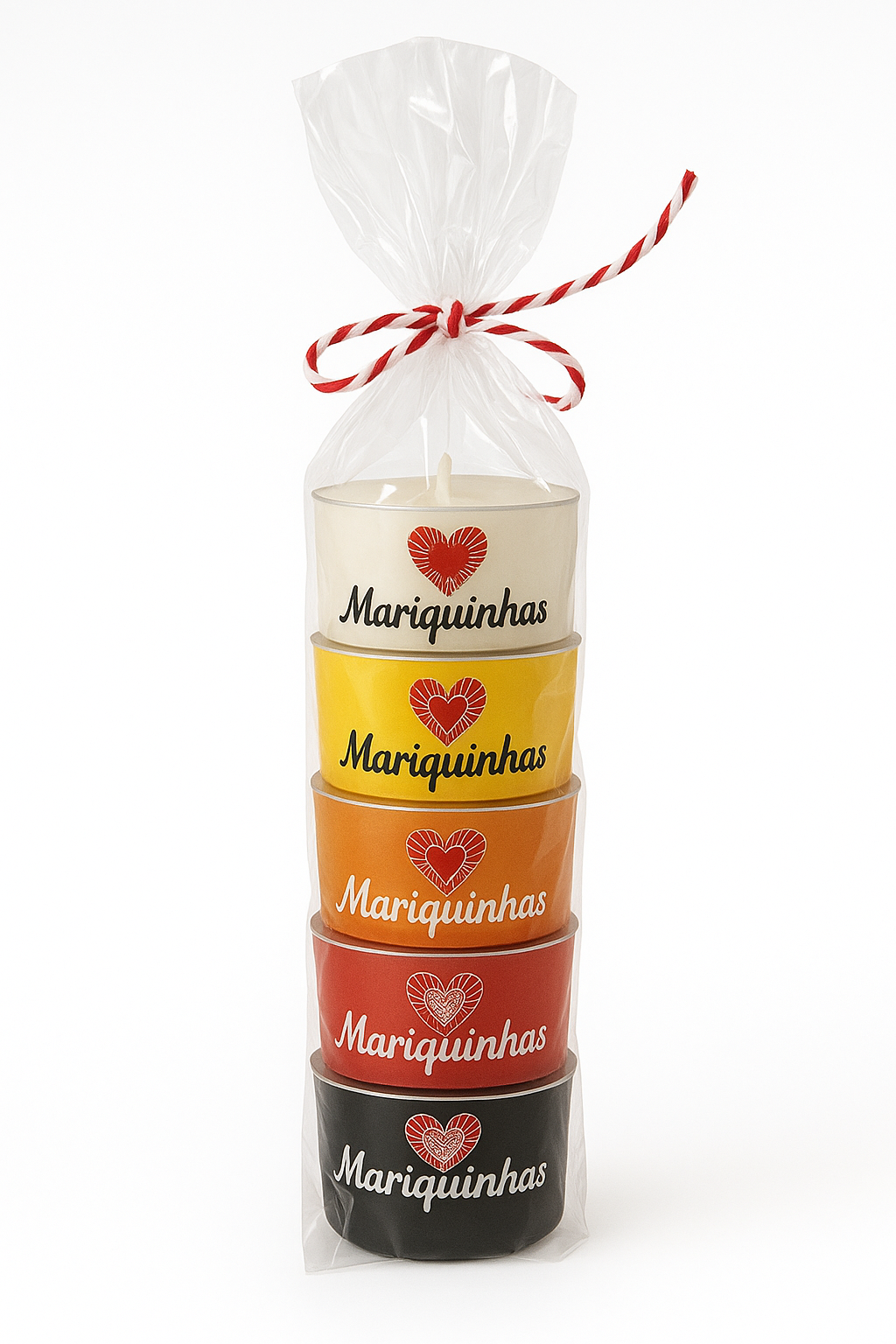 Mariquinhas Aardewerk Kopjes 6 stuks