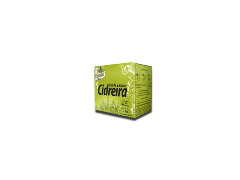 Barão Chá de Capim Cidreira 13 Gr