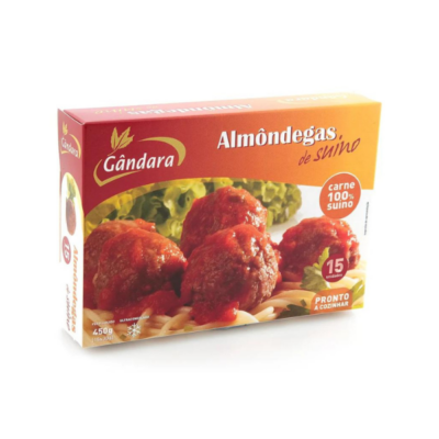 Gandara Almondegas Bevroren 15 Unidades