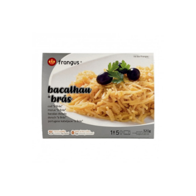 Frangus Bacalhau a Bras 320 Gr