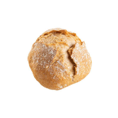 Pao Bola Rustica Portugese Hard Broodje Bevroren 90 Gr
