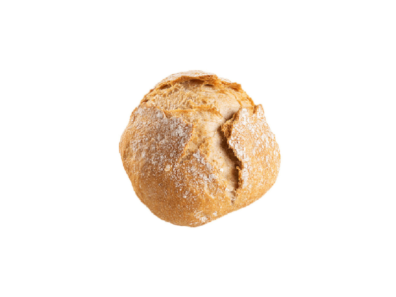 Pao Bola Rustica Portugese Hard Broodje Bevroren 90 Gr