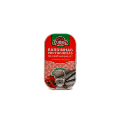 Ramirez Sardinha em Tomate Picante 125 Gr