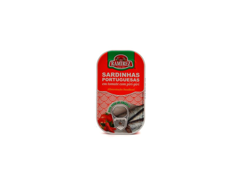 Ramirez Sardinha em Tomate Picante 125 Gr