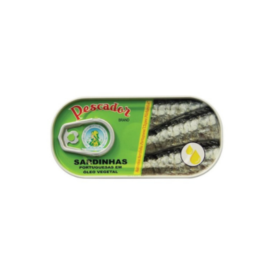 Pescador Sardinhas Portuguesas Em Oleo 56 Gr