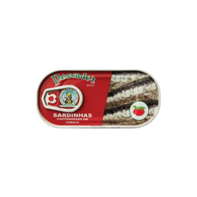 Pescador Sardinhas Portuguesas Em Tomate 56 Gr