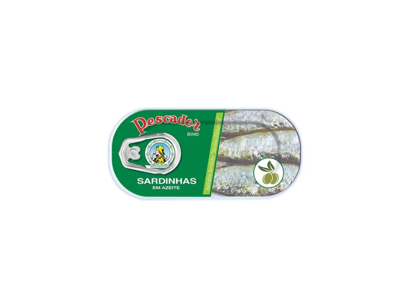 Pescador Sardinhas Portuguesas Em Azeite Picante 56 Gr