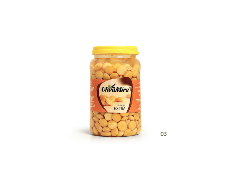 Oliva Mira Tremoços 1,36 Kg