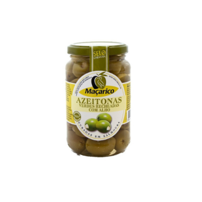 Maçarico Azeitonas Recheadas Alho 200 Gr