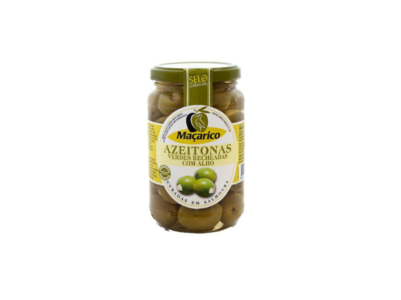 Maçarico Azeitonas Recheadas Alho 200 Gr