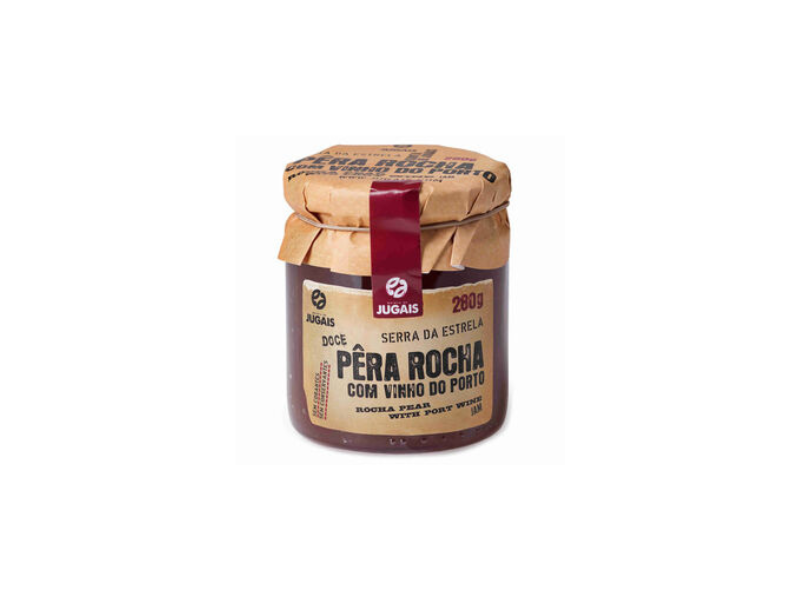 Quinta Jugais Doce Pera Rocha Com Vinho Niepoort 280 Gr