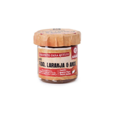 Quinta Jugais Doce Figo, Laranja e Anis 180 Gr