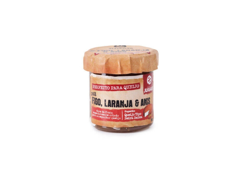 Quinta Jugais Doce Figo, Laranja e Anis 180 Gr