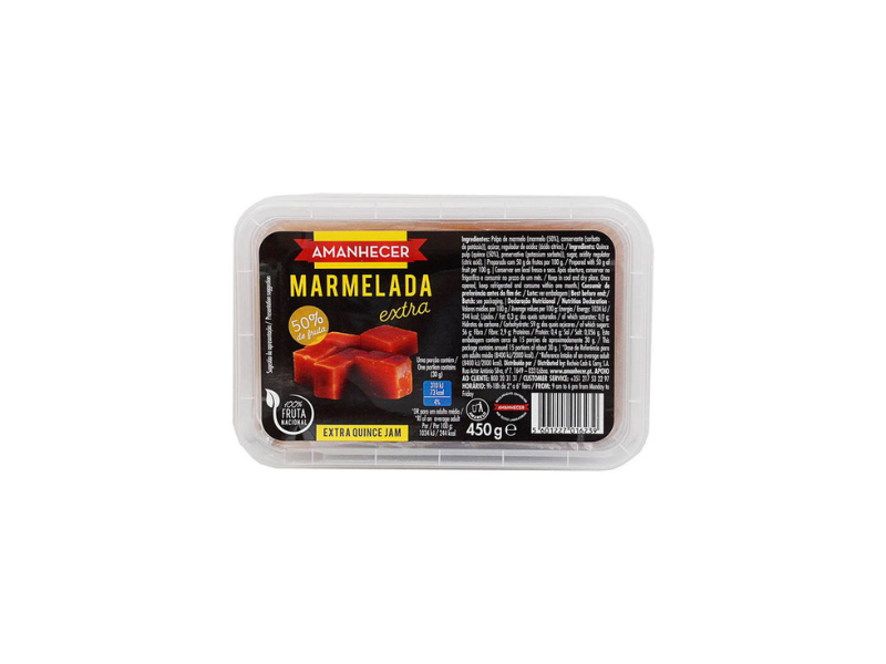 Amanhecer Marmelada 450 Gr