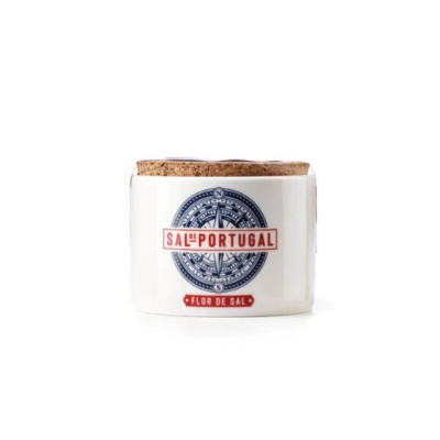 Sal de Portugal Cerâmica Flor de Sal 150 Gr