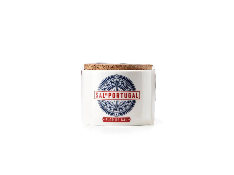 Sal de Portugal Cerâmica Flor de Sal 150 Gr