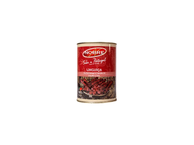 Nobre Linguiça Lata 1,02 Kg