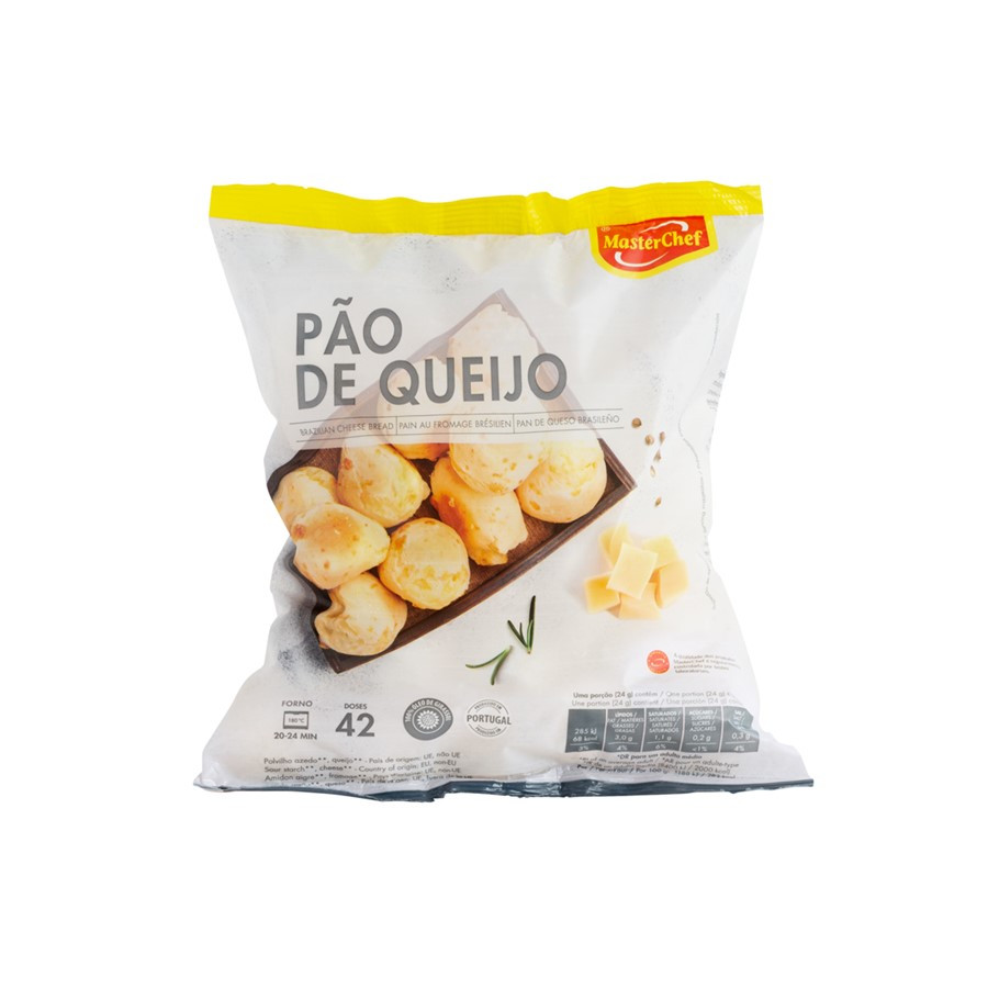 Pao de Queijo Congelado 42 Stuks