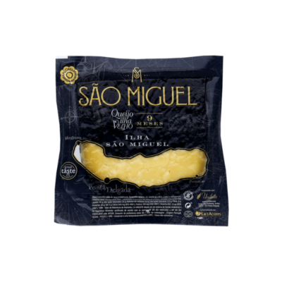 São Miguel Queijo Ilha Curado 9 Mesas 300 Gr