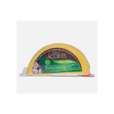 Nova Açores Queijo Alho e Salsa Metade +/- 1000 Gr