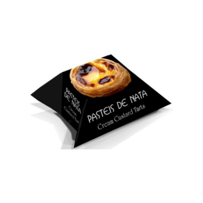 Pastel de Nata Caixa para 2 Unidades ( So a Caixa )