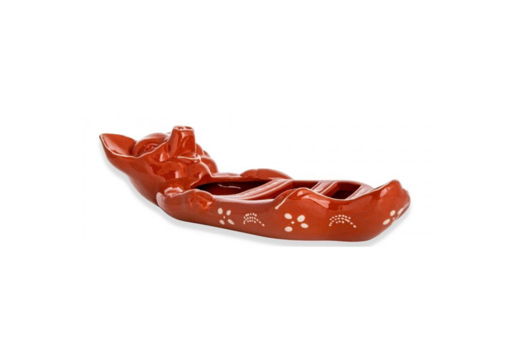 Porco Assador de Chouriço Deitado Regional 30.5 Cm