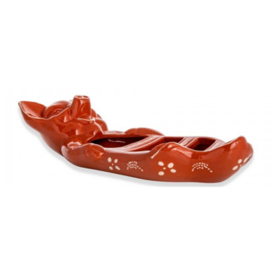 Porco Assador de Chouriço Deitado Regional 30.5 Cm