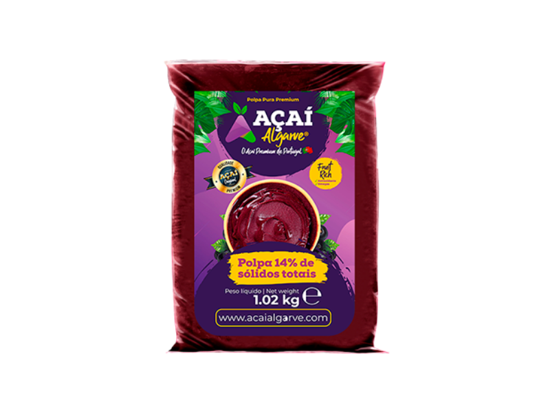 Acai Polpa c/ Xarope Guarana Native 2,30L