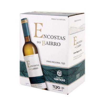 Encosta de Bairro Witte Wijn 5 L Bag in Box