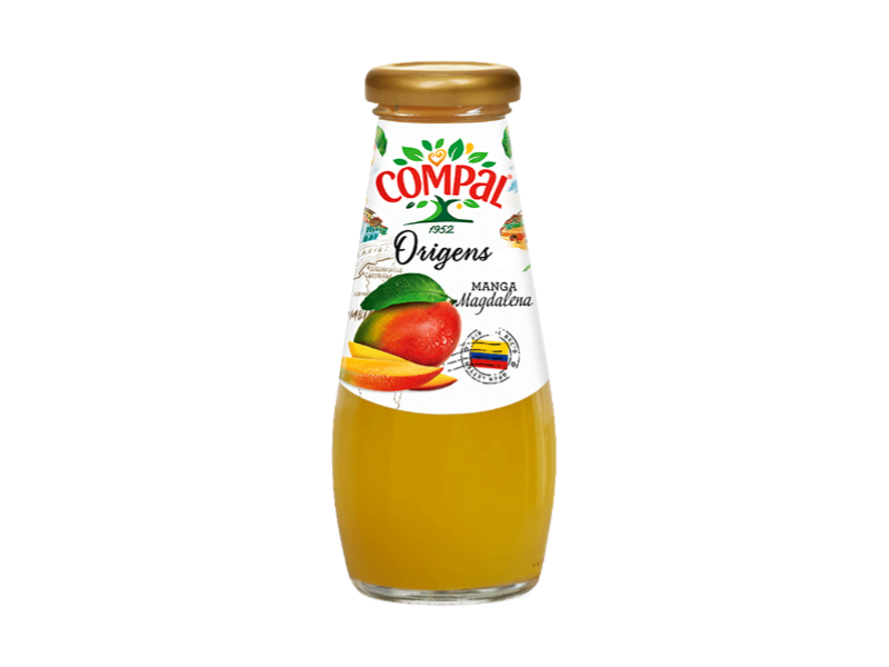 Compal Manga Flesje 200 Ml