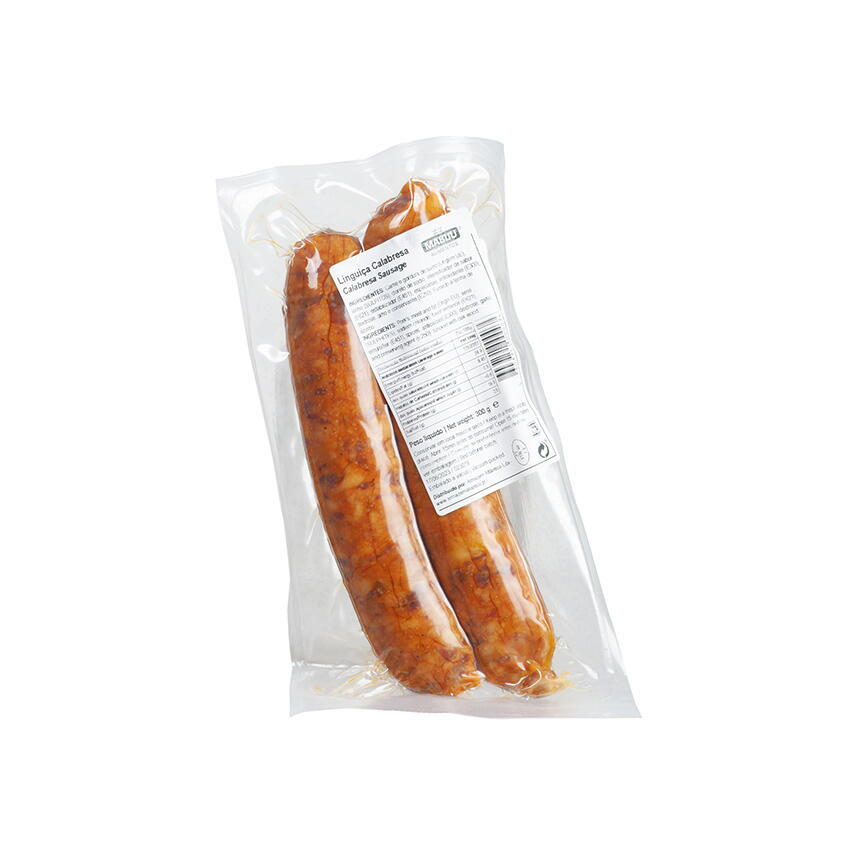 Mabiju Linguica Calabresa 300 Gr