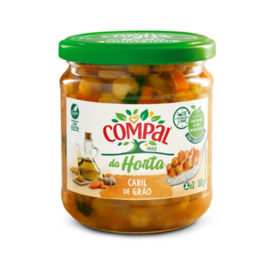 Compal Caril de Grao 360 Gr