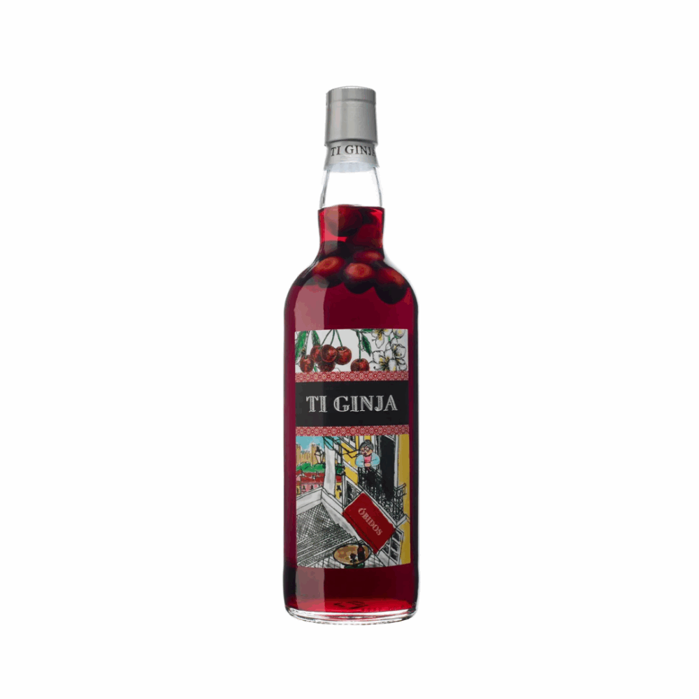 Ti Ginja c/ Fruto 70 cl